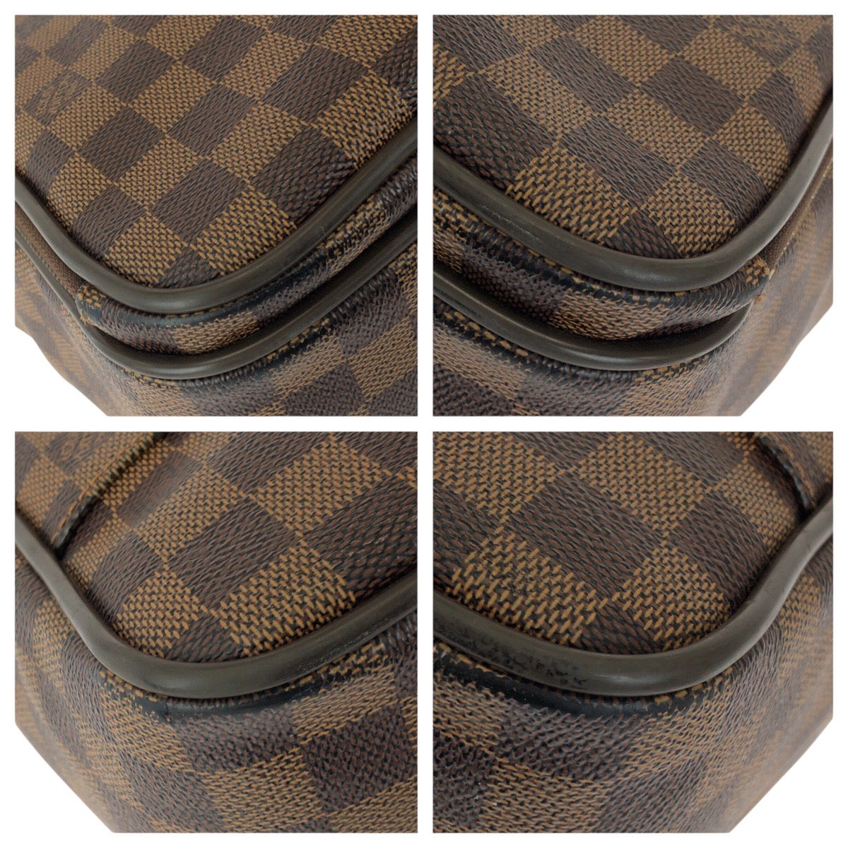 24853
LOUIS VUITTON ルイヴィトン ダミエ エベヌ イカール 2way ブラウン ゴールド金具 PVC / レザー N23252 ビジネスバッグ ブリーフケース メンズ ABP65