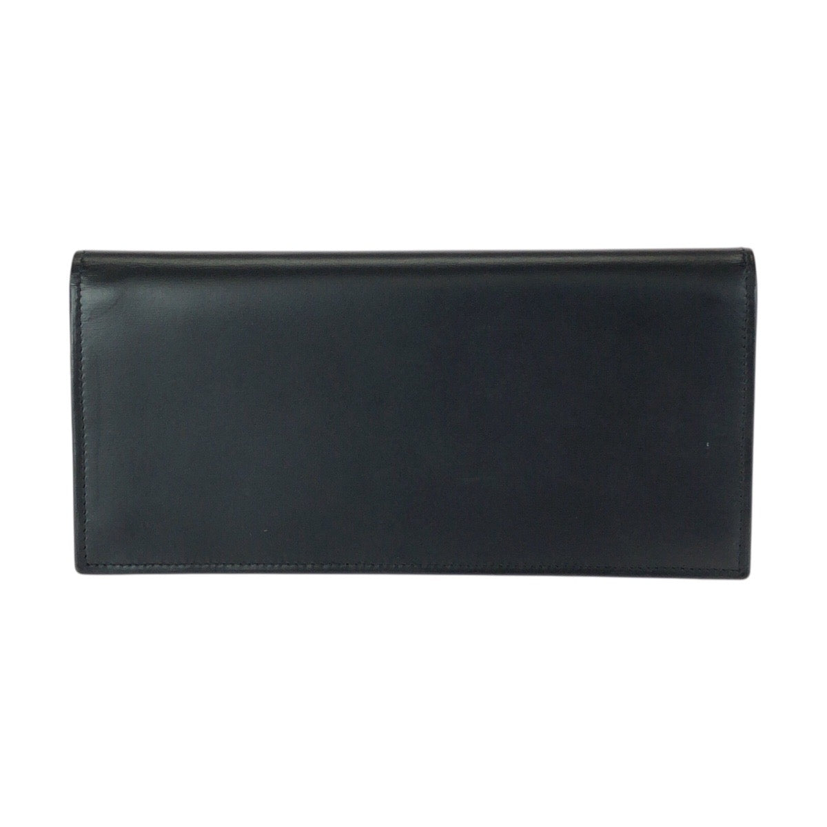 24856
CARTIER カルティエ パシャ ドゥ カルティエ ブラック 黒 シルバー金具 レザー 長財布 ロングウォレット メンズ A26