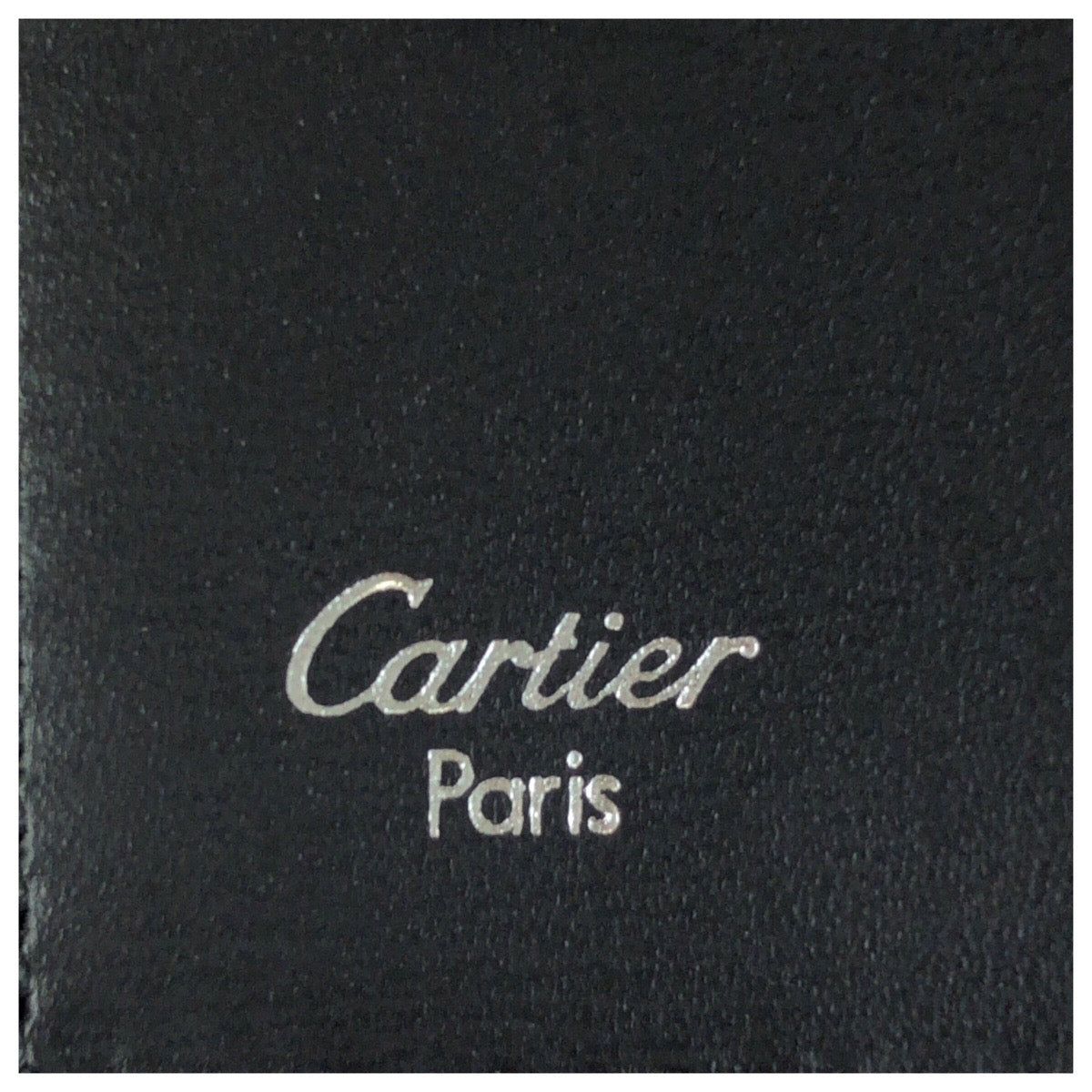 24856
CARTIER カルティエ パシャ ドゥ カルティエ ブラック 黒 シルバー金具 レザー 長財布 ロングウォレット メンズ A26