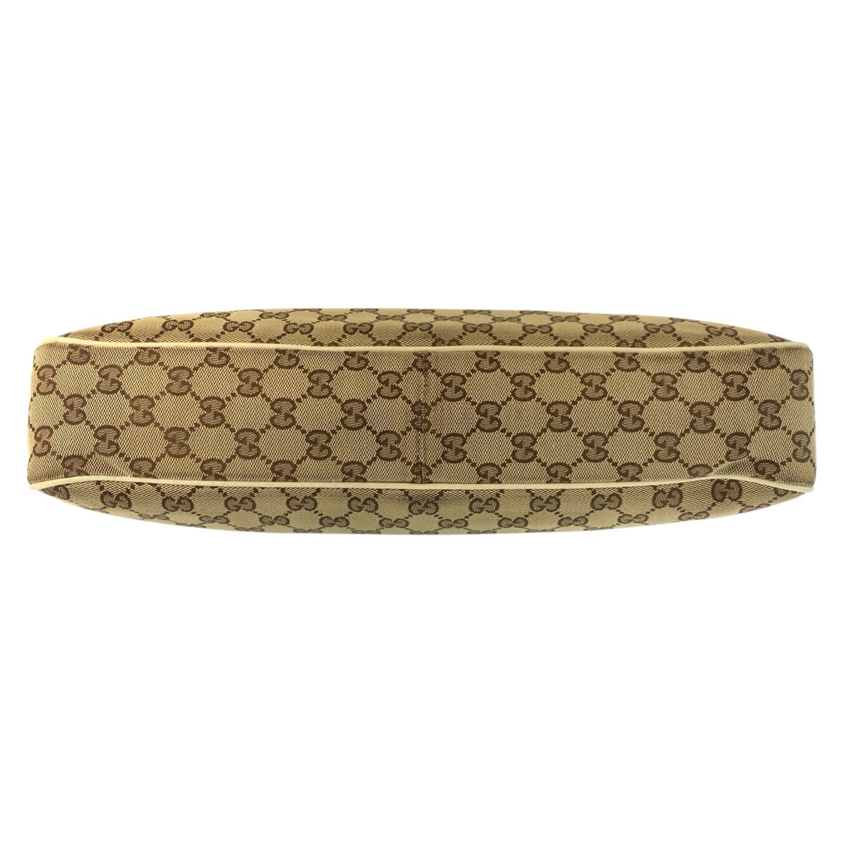 24859
GUCCI グッチ ベージュ アイボリー ゴールド金具 GGキャンバス / レザー 163288 トートバッグ ショルダーバッグ レディース AB35
