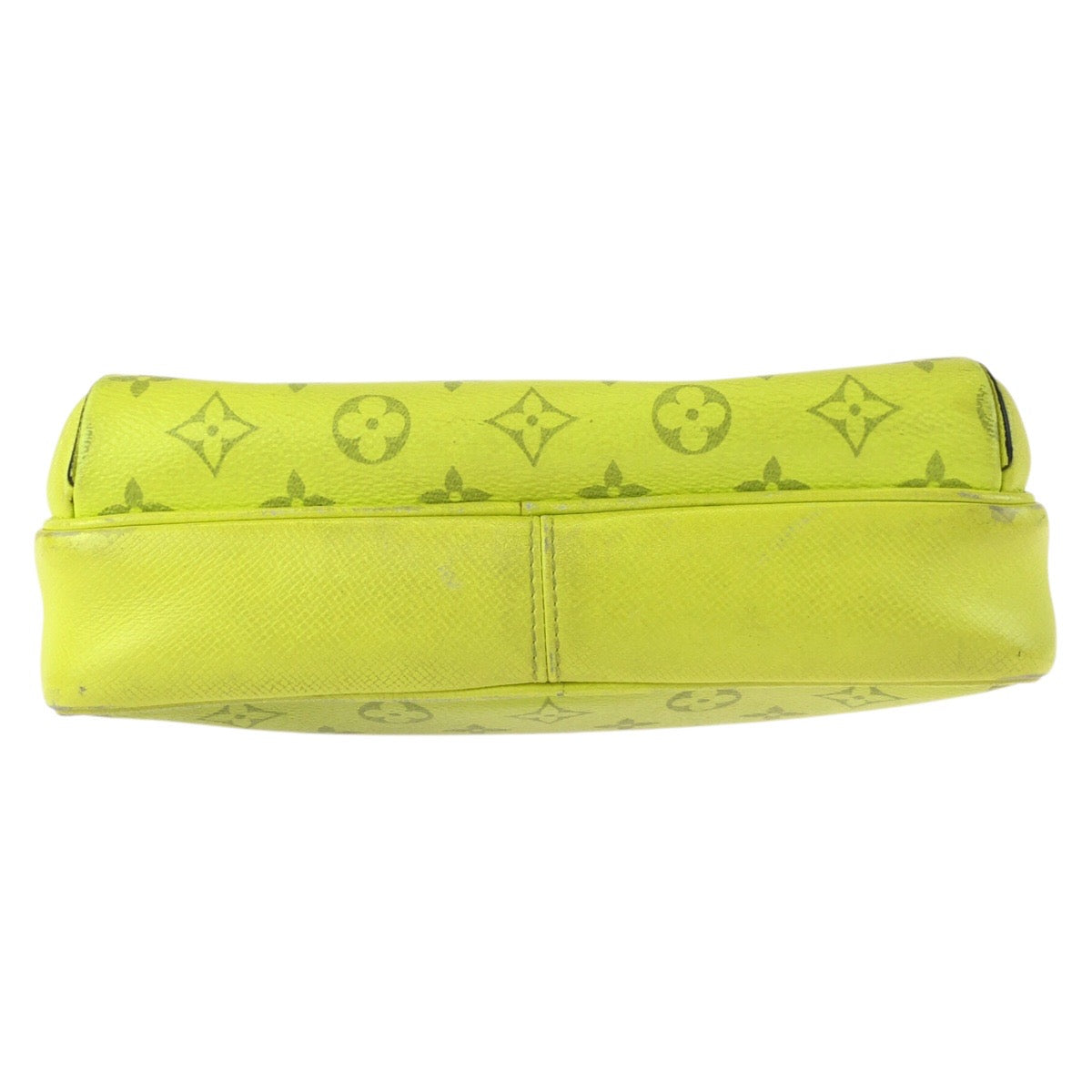 24861
LOUIS VUITTON ルイヴィトン タイガラマ モノグラム アウトドア メッセンジャー PM イエロー ブラック シルバー金具 PVC M30239 ショルダーバッグ メッセンジャーバッグ レディース AB78