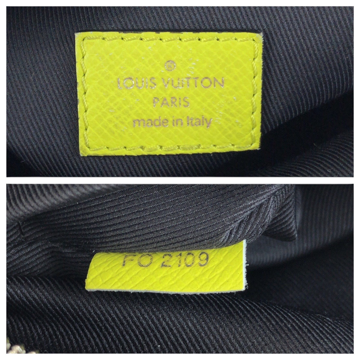24861
LOUIS VUITTON ルイヴィトン タイガラマ モノグラム アウトドア メッセンジャー PM イエロー ブラック シルバー金具 PVC M30239 ショルダーバッグ メッセンジャーバッグ レディース AB78