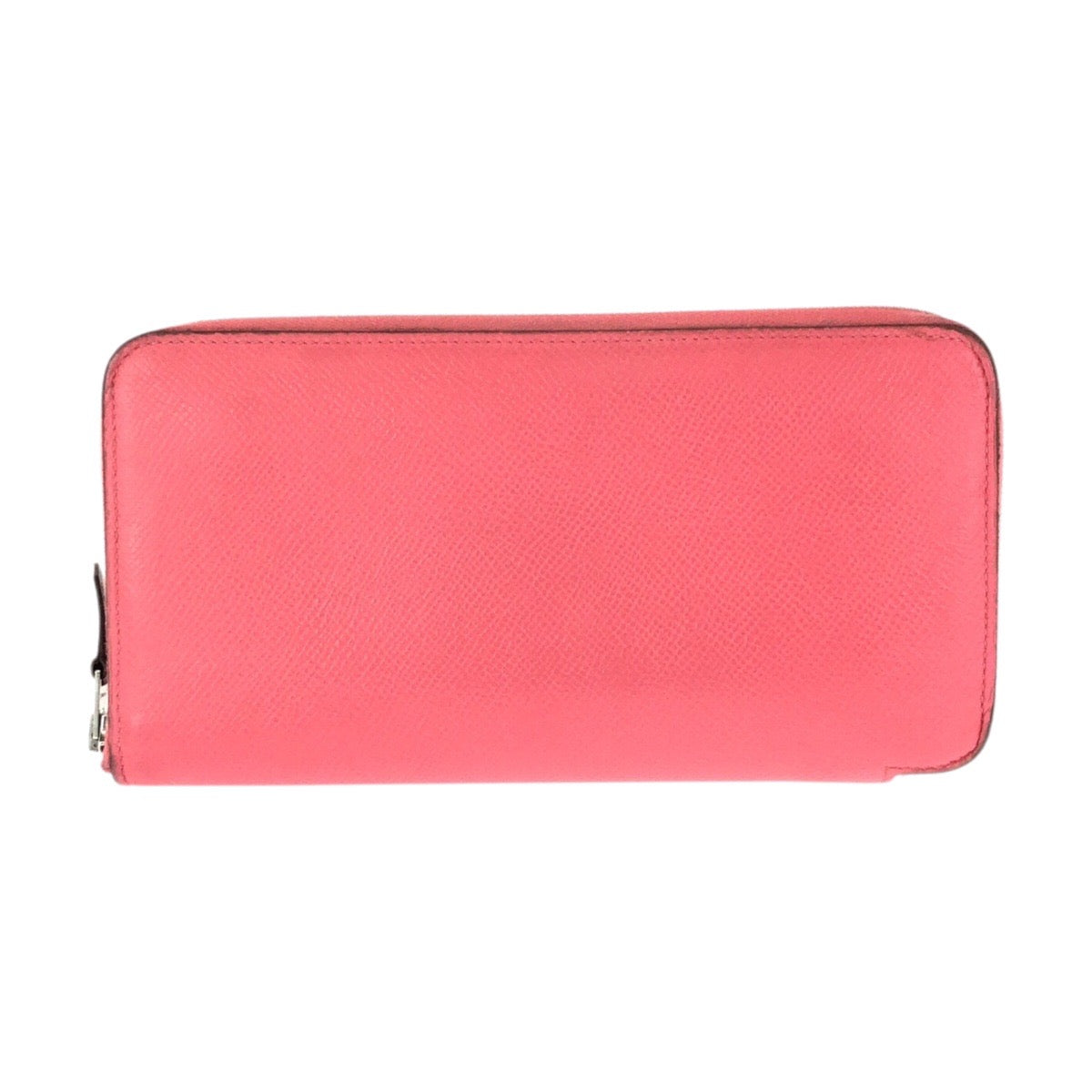 24862
HERMES エルメス アザップ ロング シルクイン ローズアザレ ピンク シルバー金具 ヴォーエプソン 長財布 ラウンドファスナー C刻印 レディース ABP42