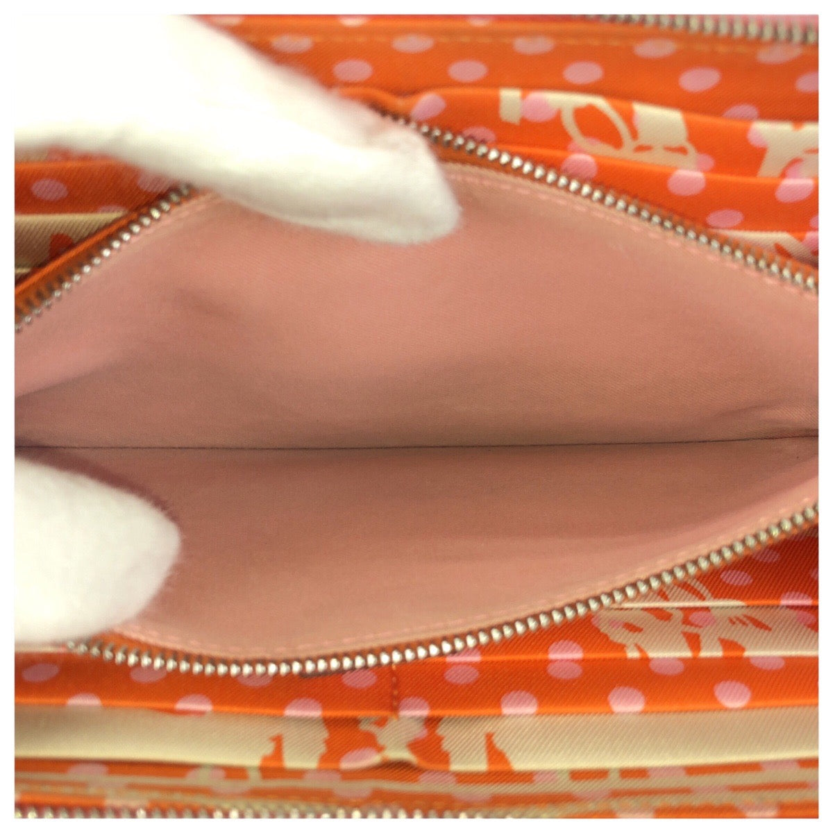 24862
HERMES エルメス アザップ ロング シルクイン ローズアザレ ピンク シルバー金具 ヴォーエプソン 長財布 ラウンドファスナー C刻印 レディース ABP42