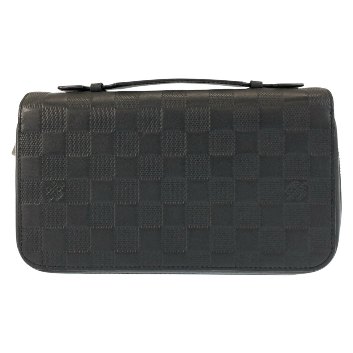 24864
LOUIS VUITTON ルイヴィトン ダミエアンフィニ ジッピーXL オニキス ブラック PVC N61254 長財布 オーガナイザー メンズ A65