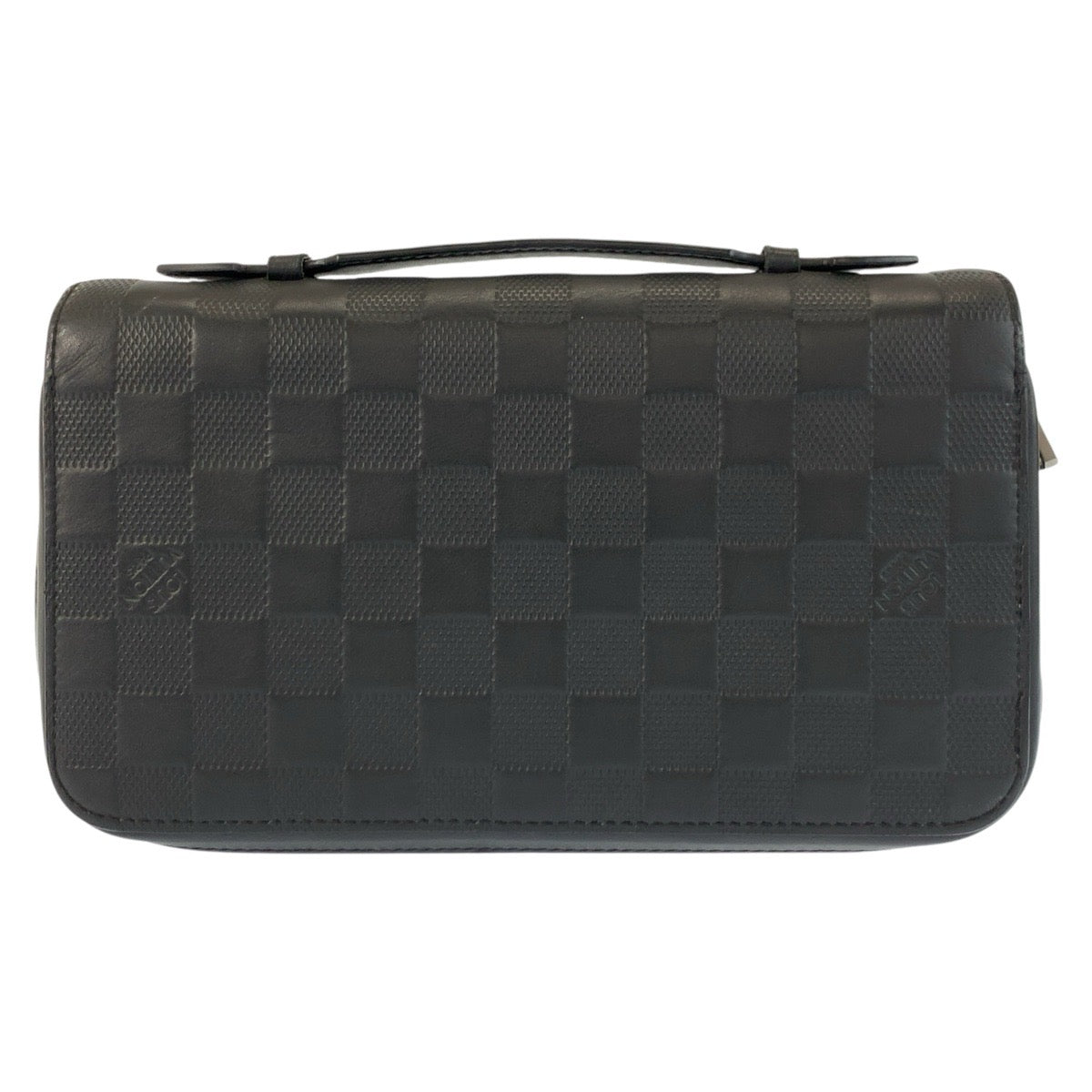 24864
LOUIS VUITTON ルイヴィトン ダミエアンフィニ ジッピーXL オニキス ブラック PVC N61254 長財布 オーガナイザー メンズ A65