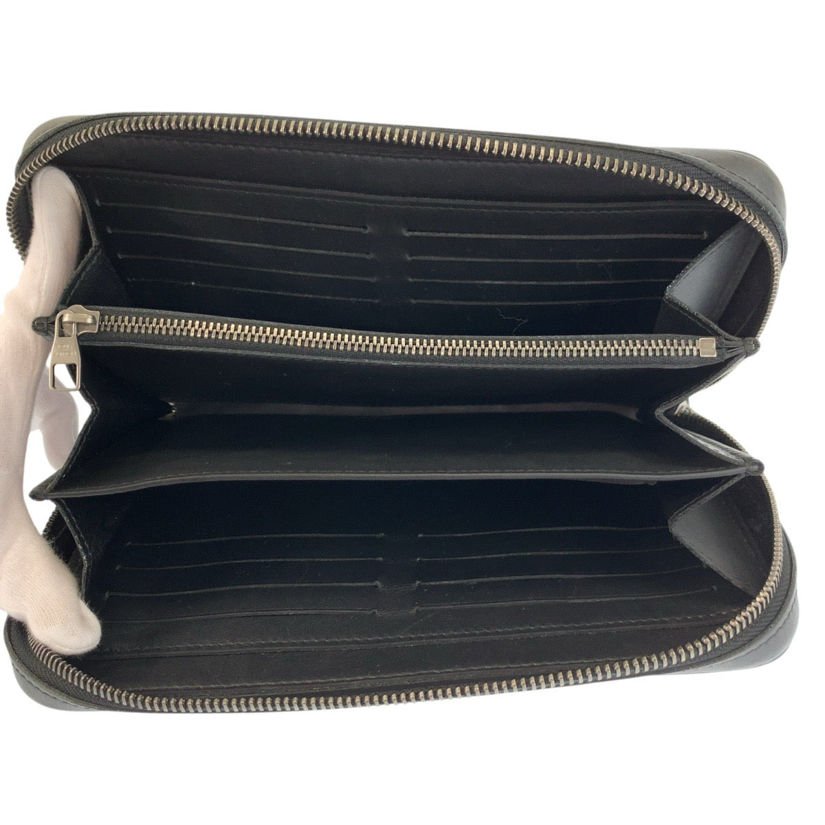 24864
LOUIS VUITTON ルイヴィトン ダミエアンフィニ ジッピーXL オニキス ブラック PVC N61254 長財布 オーガナイザー メンズ A65