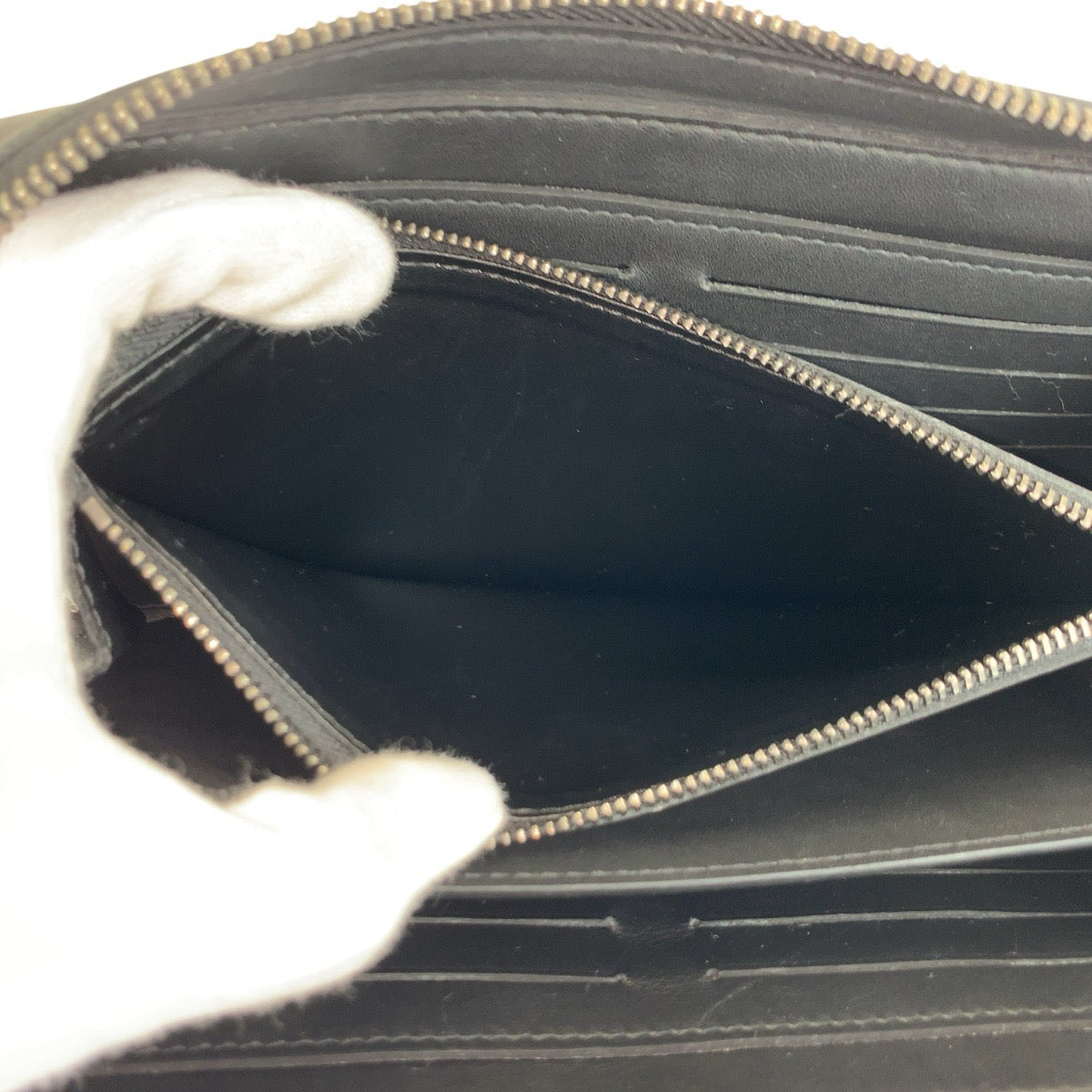 24864
LOUIS VUITTON ルイヴィトン ダミエアンフィニ ジッピーXL オニキス ブラック PVC N61254 長財布 オーガナイザー メンズ A65