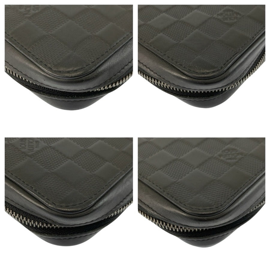 24864
LOUIS VUITTON ルイヴィトン ダミエアンフィニ ジッピーXL オニキス ブラック PVC N61254 長財布 オーガナイザー メンズ A65