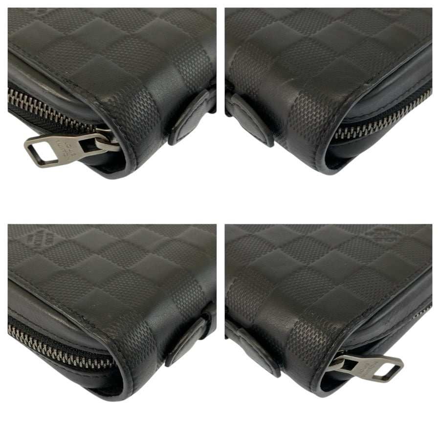 24864
LOUIS VUITTON ルイヴィトン ダミエアンフィニ ジッピーXL オニキス ブラック PVC N61254 長財布 オーガナイザー メンズ A65