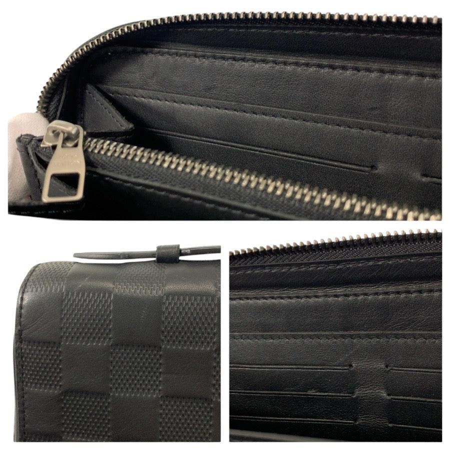 24864
LOUIS VUITTON ルイヴィトン ダミエアンフィニ ジッピーXL オニキス ブラック PVC N61254 長財布 オーガナイザー メンズ A65