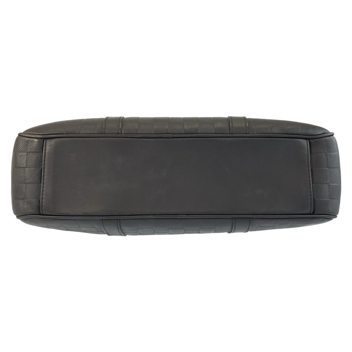 24866
LOUIS VUITTON ルイヴィトン ダミエアンフィニ タダオPM オニキス ブラック シルバー金具 レザー N41269 トートバッグ ビジネスバッグ メンズ ABP68