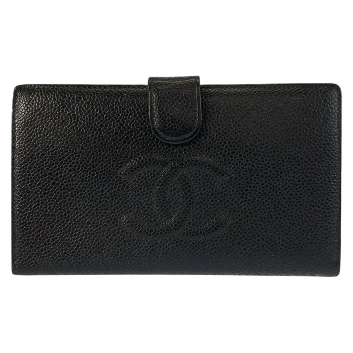 24867
CHANEL シャネル ココマーク ブラック 黒 レザー 長財布 ロングウォレット レディース AB44