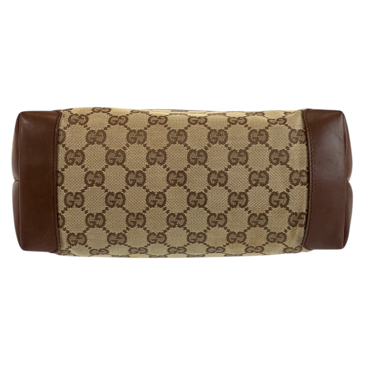 24871
GUCCI グッチ ブラウン ベージュ GGキャンバス / レザー 28893 トートバッグ ショルダーバッグ レディース AB16