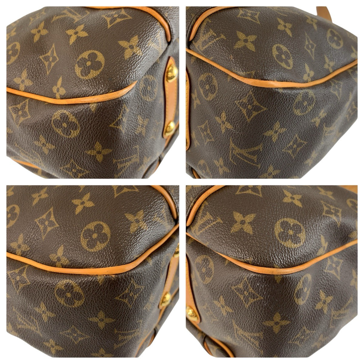 24875
LOUIS VUITTON ルイヴィトン モノグラム ガリエラPM ブラウン ゴールド金具 PVC / レザー M56382 ショルダーバッグ ハンドバッグ レディース AB63