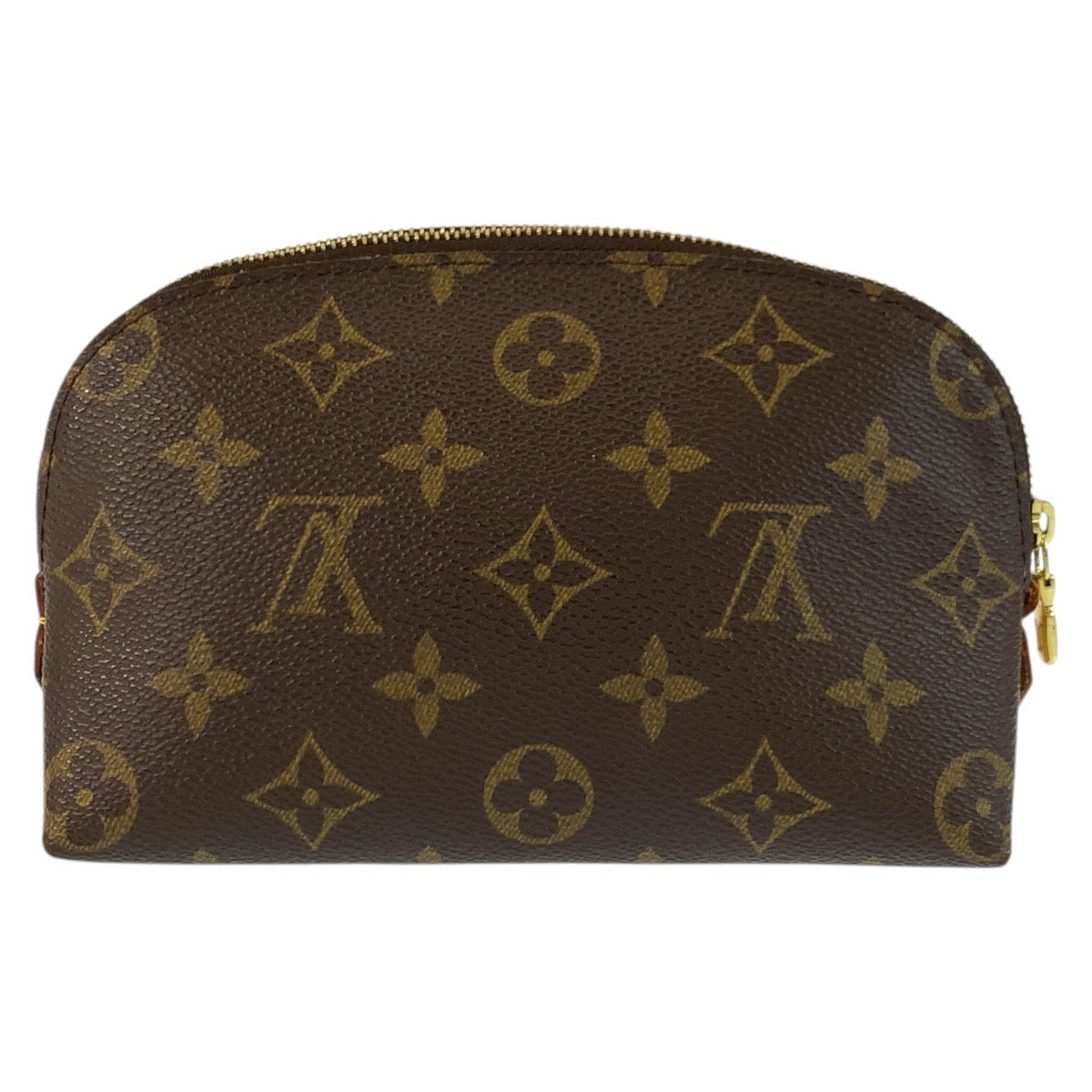 24878
LOUIS VUITTON ルイヴィトン モノグラム ポシェット コスメティックPM ブラウン ゴールド金具 PVC M47515 ポーチ 化粧ポーチ レディース AB30