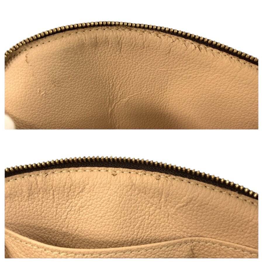 24878
LOUIS VUITTON ルイヴィトン モノグラム ポシェット コスメティックPM ブラウン ゴールド金具 PVC M47515 ポーチ 化粧ポーチ レディース AB30
