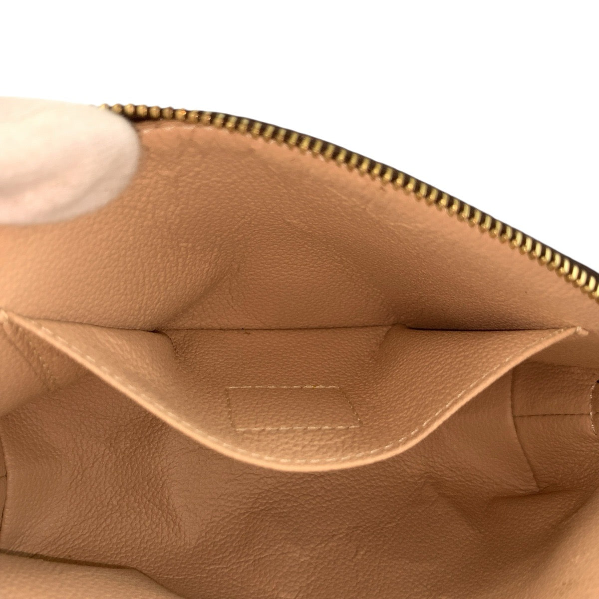 24878
LOUIS VUITTON ルイヴィトン モノグラム ポシェット コスメティックPM ブラウン ゴールド金具 PVC M47515 ポーチ 化粧ポーチ レディース AB30