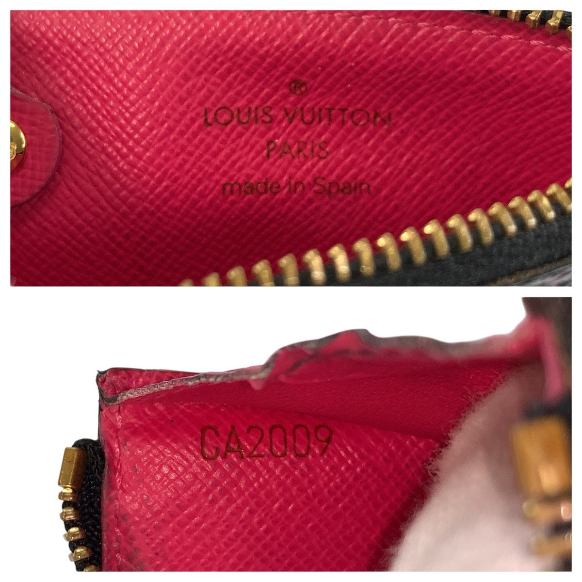 24880
LOUIS VUITTON ルイヴィトン モノグラム マルチカラー ポシェット クレ ノワール ゴールド金具 PVC M93735 コインケース キーリング付き レディース ABP42