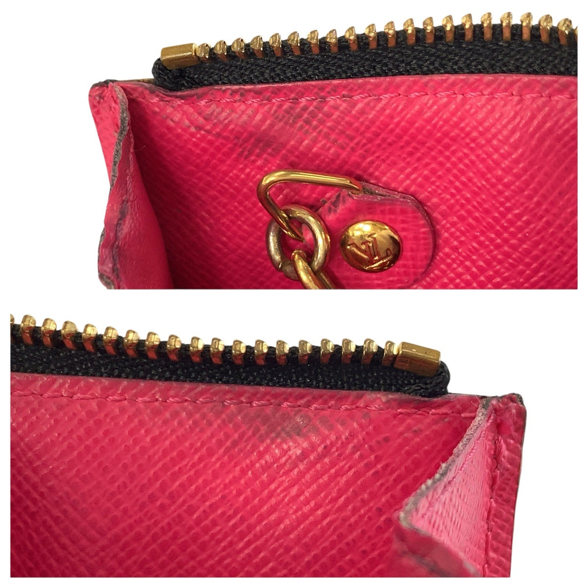 24880
LOUIS VUITTON ルイヴィトン モノグラム マルチカラー ポシェット クレ ノワール ゴールド金具 PVC M93735 コインケース キーリング付き レディース ABP42