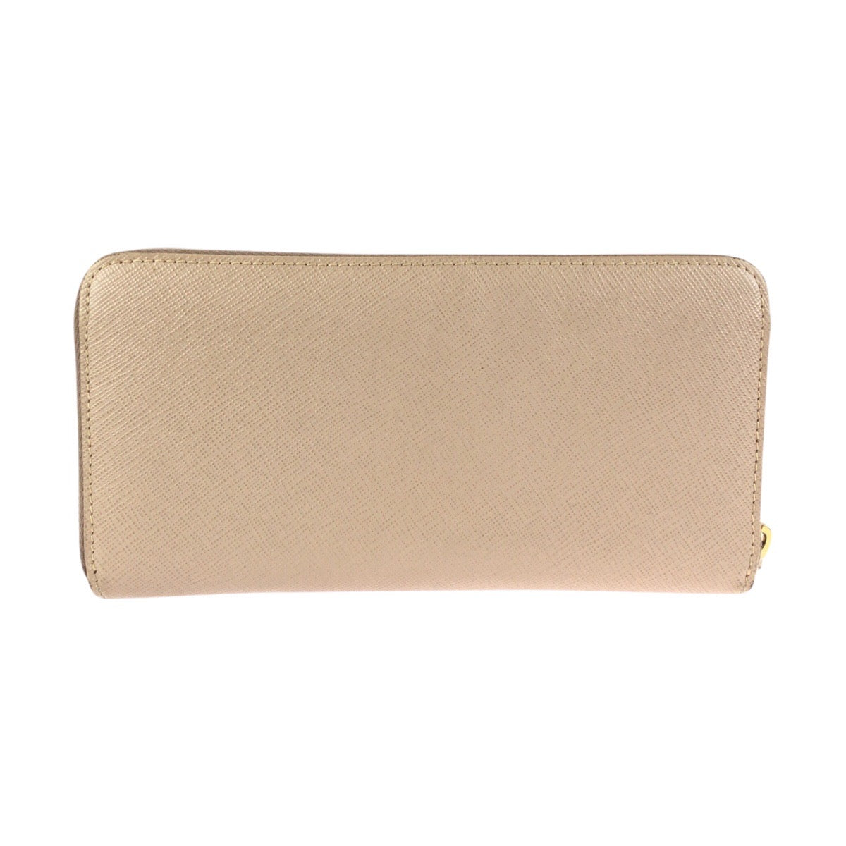 24881
PRADA プラダ サフィアーノ ベージュ ゴールド金具 レザー 長財布 ロングウォレット レディース ABP38