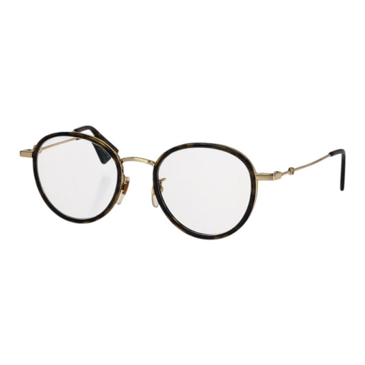 24889
GUCCI グッチ ダークハバナ ブラウン ゴールド金具 プラスチック / メタル GG0608OK メガネ メガネフレームのみ レディース ABP14