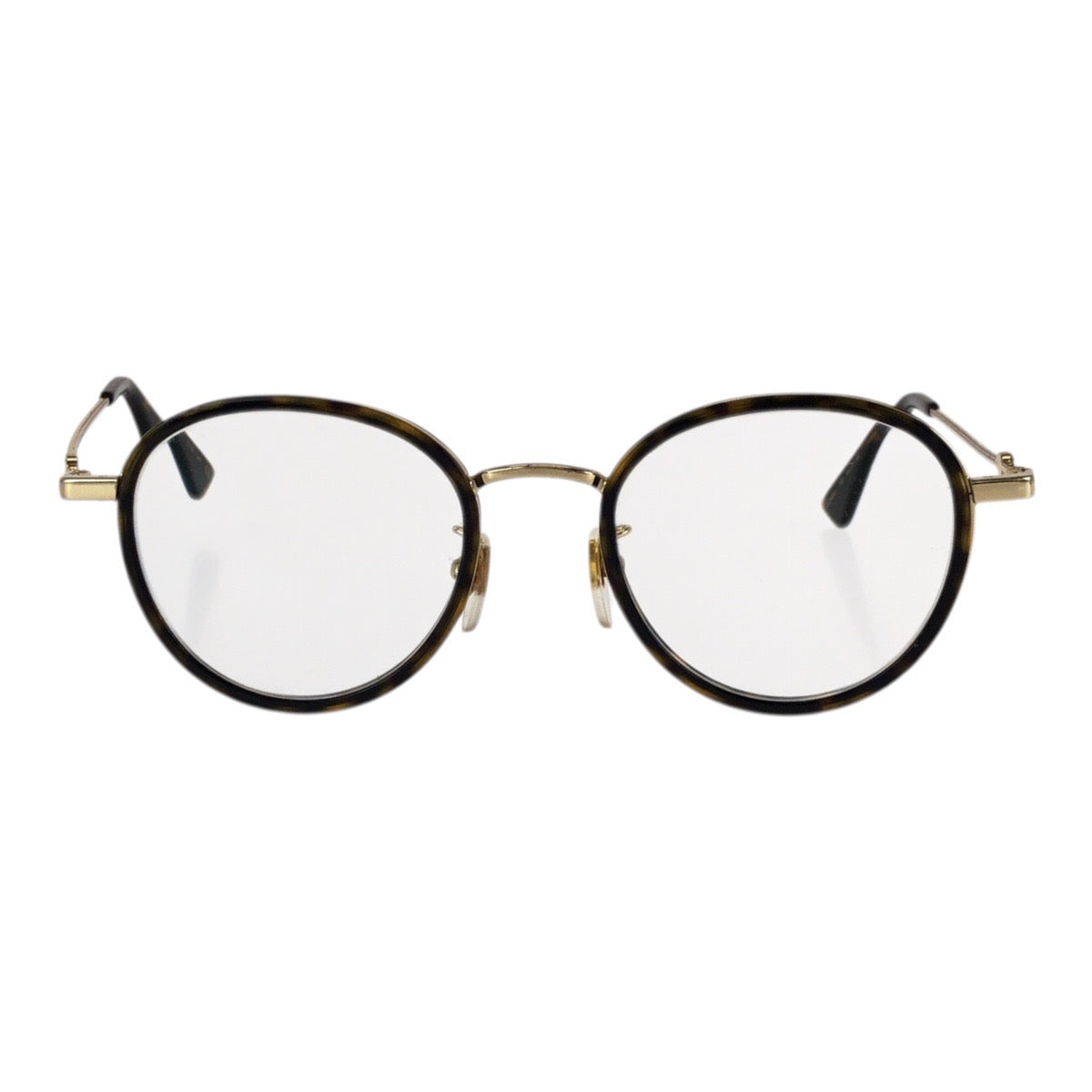 24889
GUCCI グッチ ダークハバナ ブラウン ゴールド金具 プラスチック / メタル GG0608OK メガネ メガネフレームのみ レディース ABP14