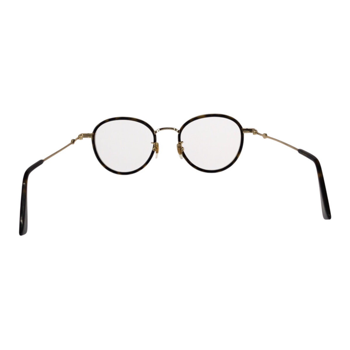 24889
GUCCI グッチ ダークハバナ ブラウン ゴールド金具 プラスチック / メタル GG0608OK メガネ メガネフレームのみ レディース ABP14
