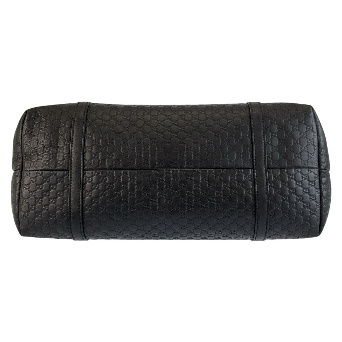 24893
GUCCI グッチ マイクログッチシマ ブラック 黒 ゴールド金具 レザー 449647 トートバッグ ショルダーバッグ レディース ABP58