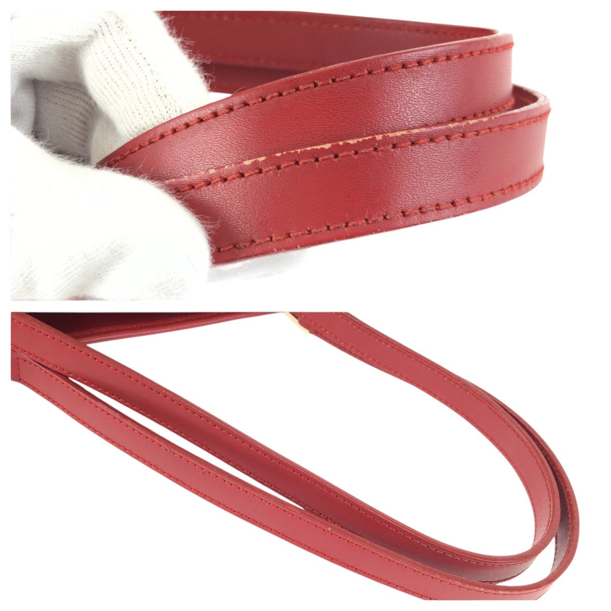 24896
GUCCI グッチ ベージュ レッド ゴールド金具 GGキャンバス / レザー 002 1098 トートバッグ レディース AB28