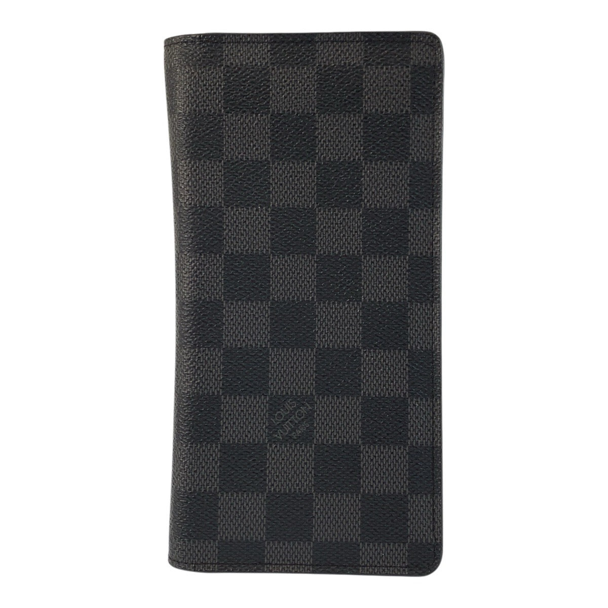 24897
LOUIS VUITTON ルイヴィトン ダミエ グラフィット ポルトフォイユ ロン ブラック 黒 PVC N62227 長財布 札入れ メンズ AB21
