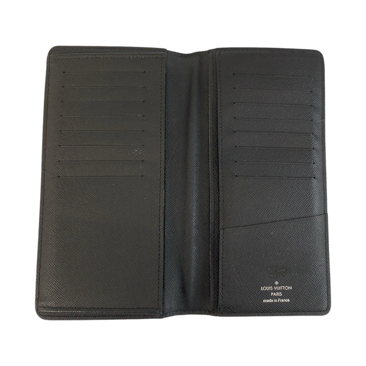 24897
LOUIS VUITTON ルイヴィトン ダミエ グラフィット ポルトフォイユ ロン ブラック 黒 PVC N62227 長財布 札入れ メンズ AB21