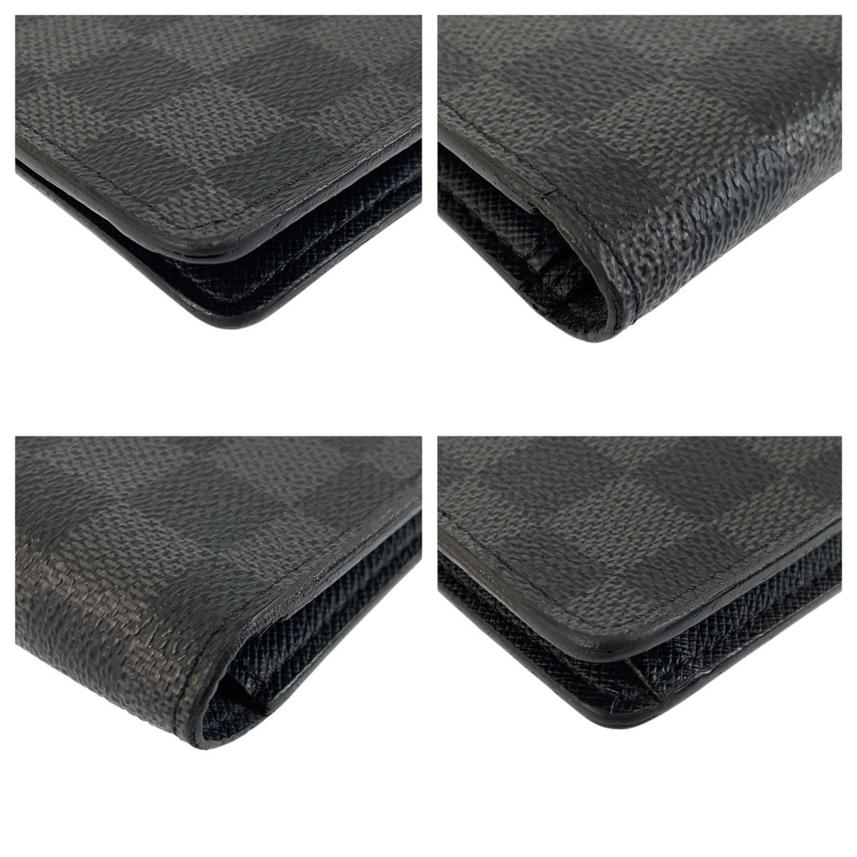 24897
LOUIS VUITTON ルイヴィトン ダミエ グラフィット ポルトフォイユ ロン ブラック 黒 PVC N62227 長財布 札入れ メンズ AB21