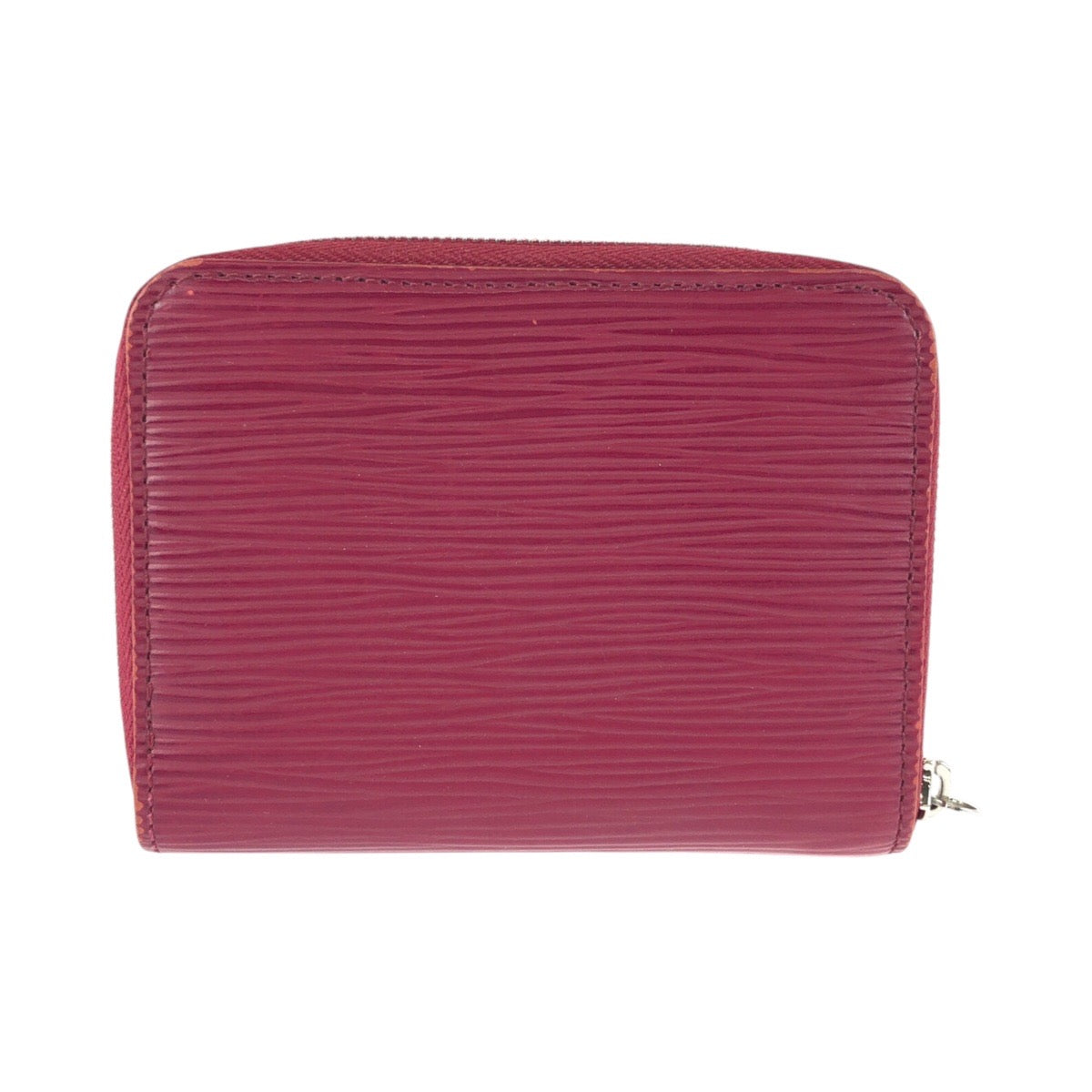 24898
LOUIS VUITTON ルイヴィトン エピ ジッピーコインパース ピンク フューシャ シルバー金具 レザー M60383 コインケース カードケース レディース AB21