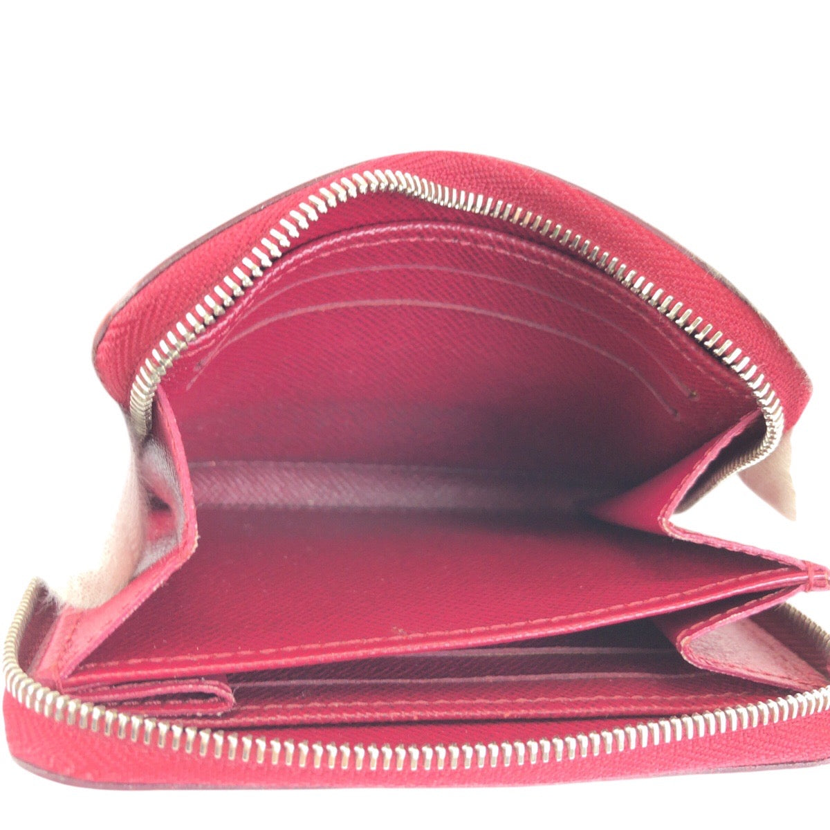 24898
LOUIS VUITTON ルイヴィトン エピ ジッピーコインパース ピンク フューシャ シルバー金具 レザー M60383 コインケース カードケース レディース AB21