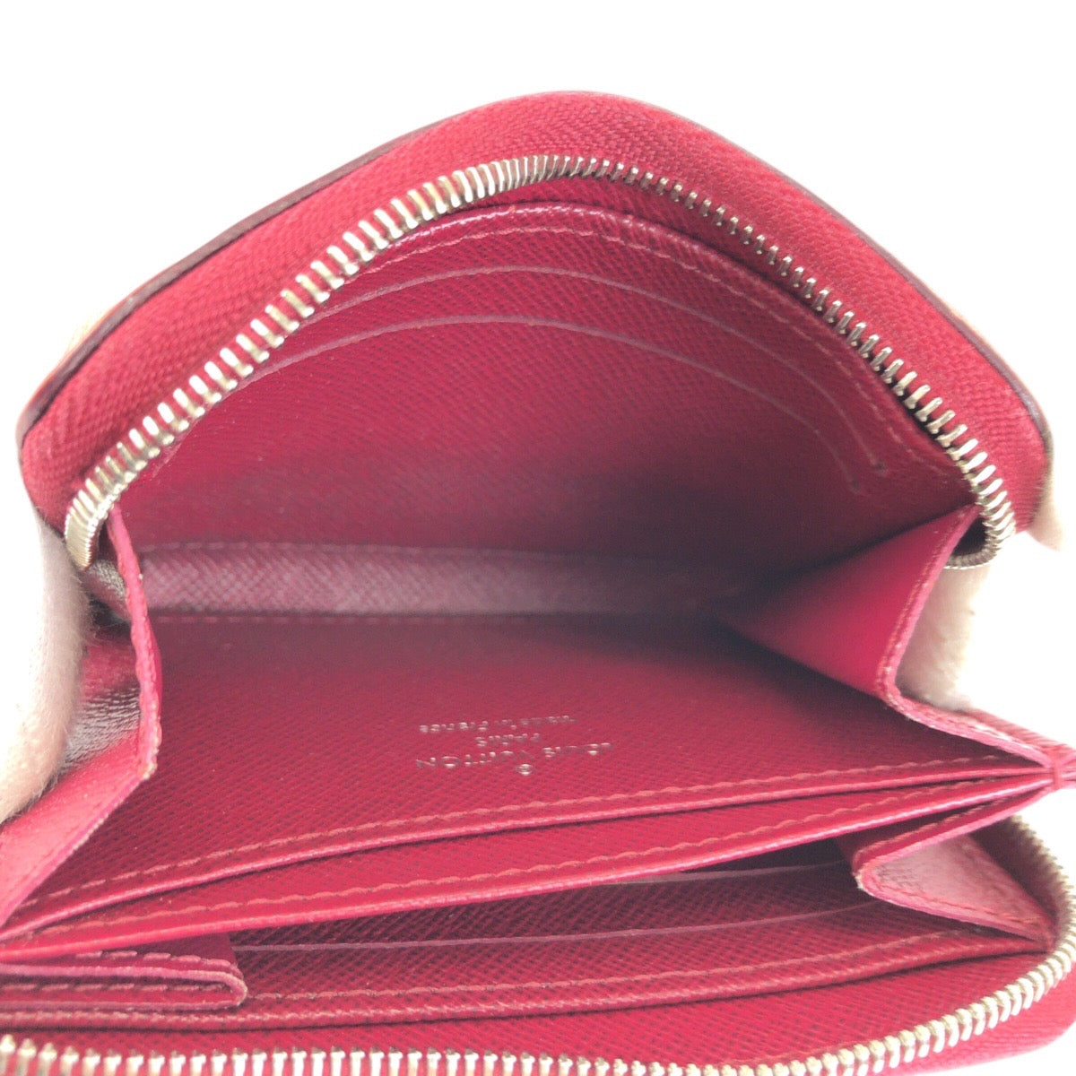 24898
LOUIS VUITTON ルイヴィトン エピ ジッピーコインパース ピンク フューシャ シルバー金具 レザー M60383 コインケース カードケース レディース AB21