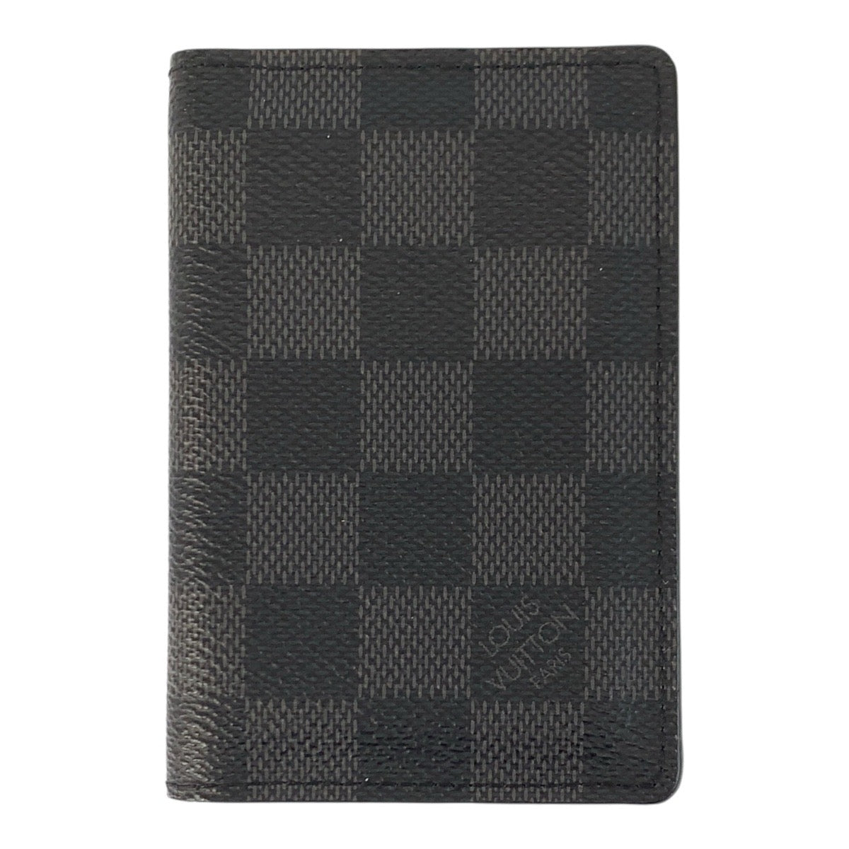 24899
LOUIS VUITTON ルイヴィトン ダミエグラフィット オーガナイザー ドゥ ポッシュ ブラック 黒 PVC N63143 カードケース 名刺入れ メンズ ABP21