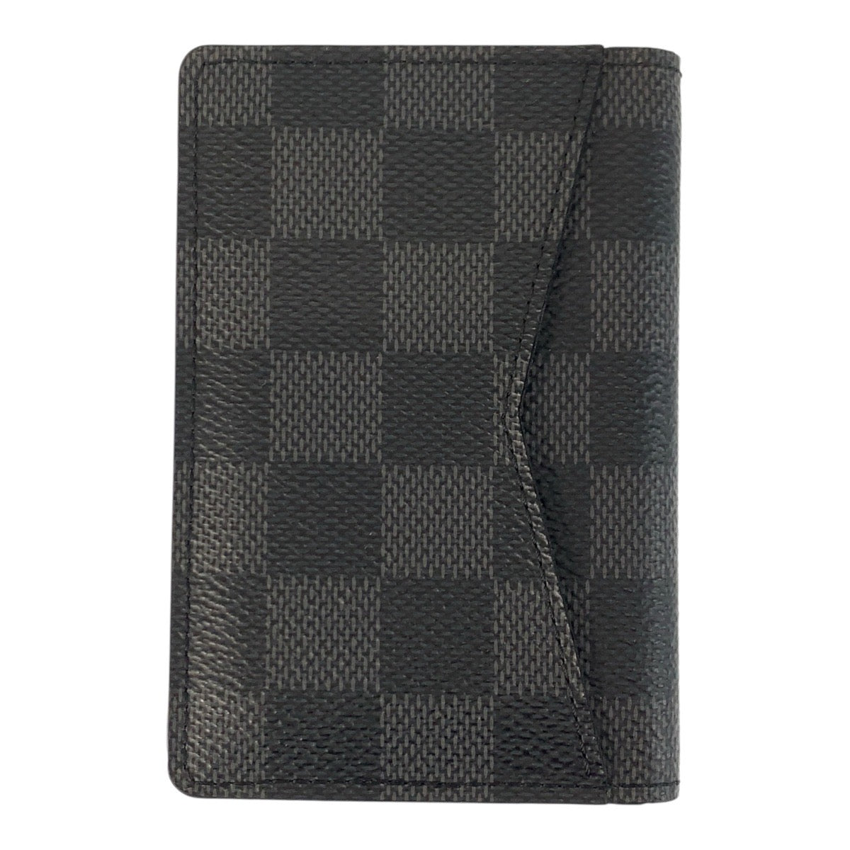 24899
LOUIS VUITTON ルイヴィトン ダミエグラフィット オーガナイザー ドゥ ポッシュ ブラック 黒 PVC N63143 カードケース 名刺入れ メンズ ABP21