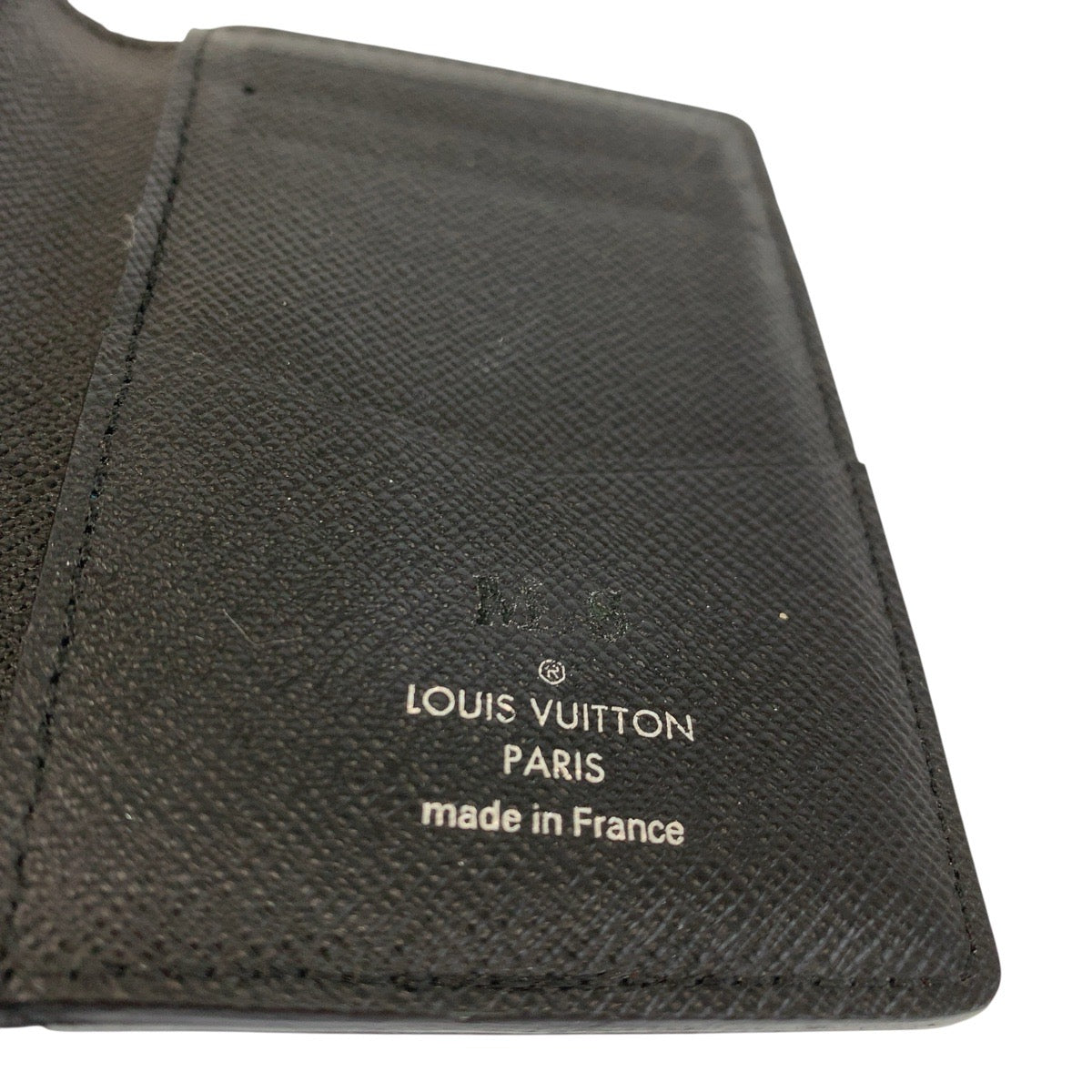 24899
LOUIS VUITTON ルイヴィトン ダミエグラフィット オーガナイザー ドゥ ポッシュ ブラック 黒 PVC N63143 カードケース 名刺入れ メンズ ABP21