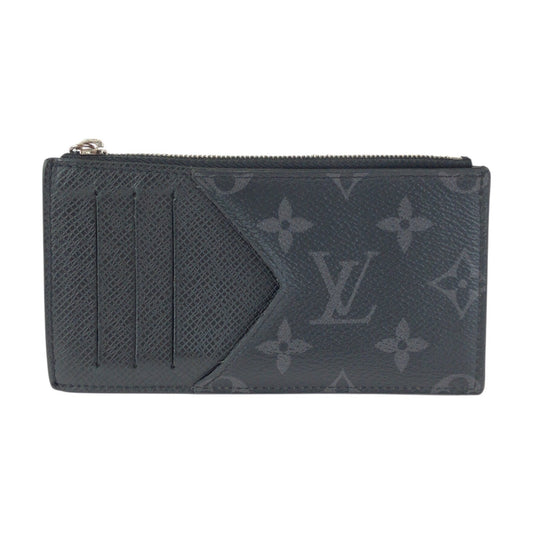 24900
LOUIS VUITTON ルイヴィトン モノグラムエクリプス×タイガ ブラック ノアール シルバー金具 PVC Ｍ30271 カードケース コインケース メンズ ABP28