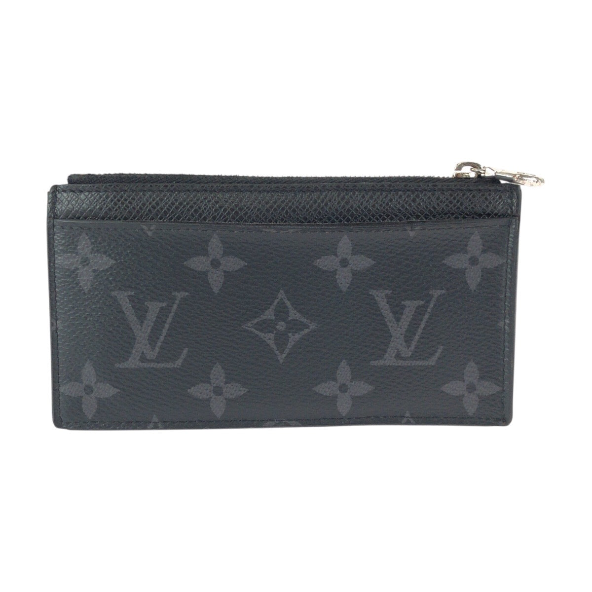 24900
LOUIS VUITTON ルイヴィトン モノグラムエクリプス×タイガ ブラック ノアール シルバー金具 PVC Ｍ30271 カードケース コインケース メンズ ABP28