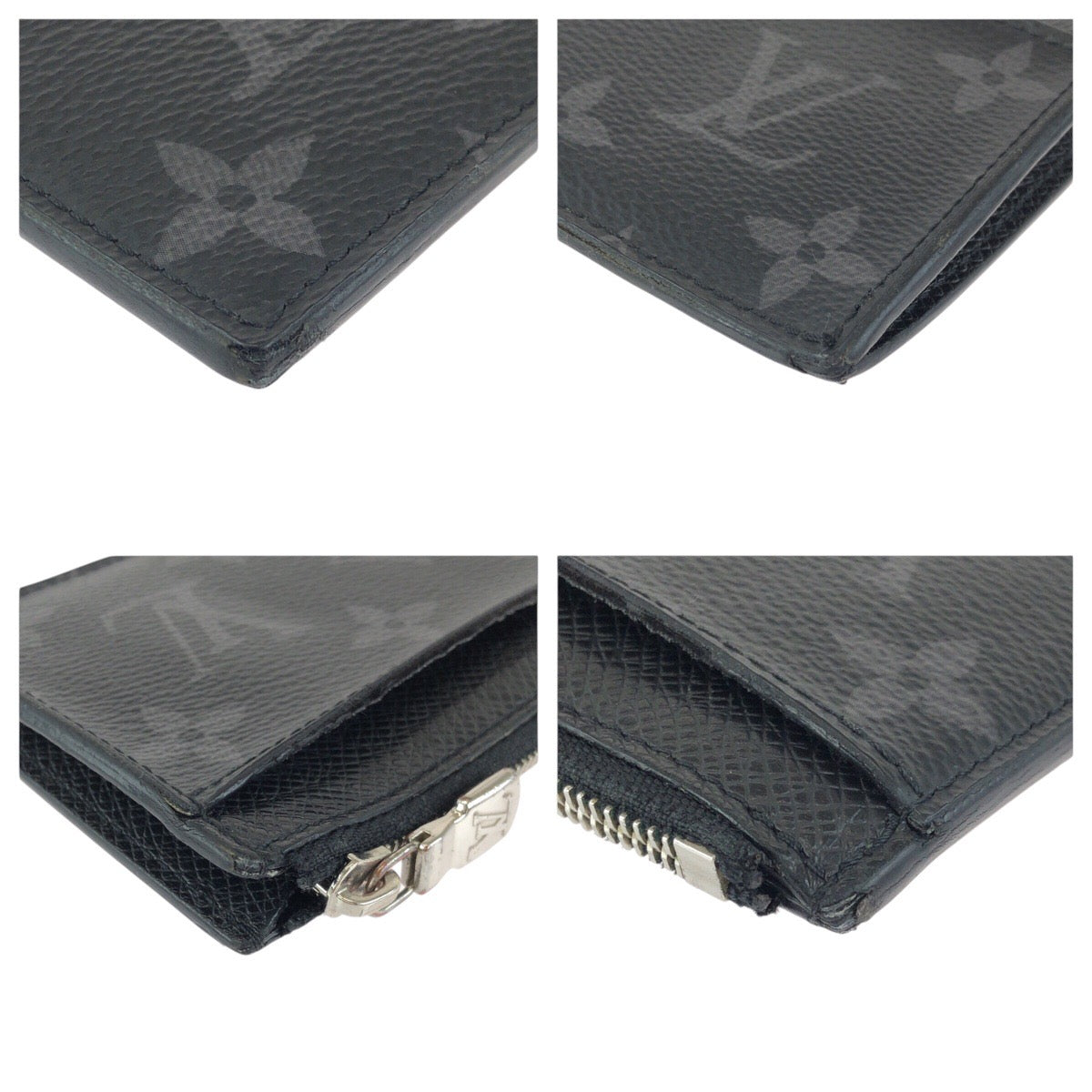 24900
LOUIS VUITTON ルイヴィトン モノグラムエクリプス×タイガ ブラック ノアール シルバー金具 PVC Ｍ30271 カードケース コインケース メンズ ABP28