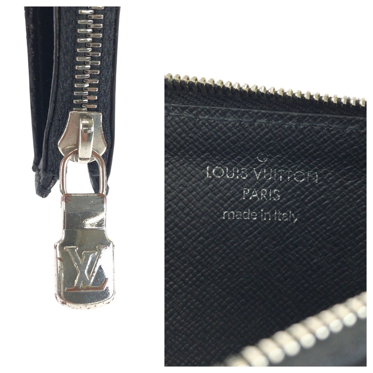 24900
LOUIS VUITTON ルイヴィトン モノグラムエクリプス×タイガ ブラック ノアール シルバー金具 PVC Ｍ30271 カードケース コインケース メンズ ABP28