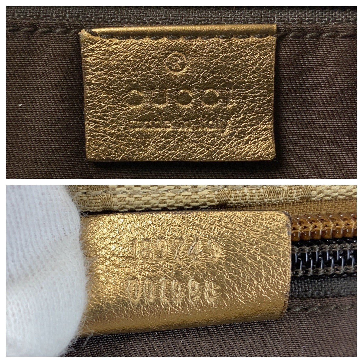 24915
GUCCI グッチ シェリーライン ベージュ ピンク ゴールド金具 GGキャンバス 410766 ショルダーバッグ メッセンジャーバッグ レディース AB40