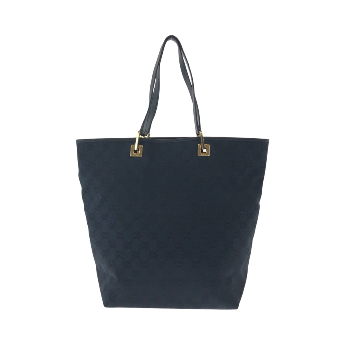 24916
GUCCI グッチ ブラック 黒 ゴールド金具 GGキャンバス 002 1098 トートバッグ ショルダーバッグ レディース ABP40