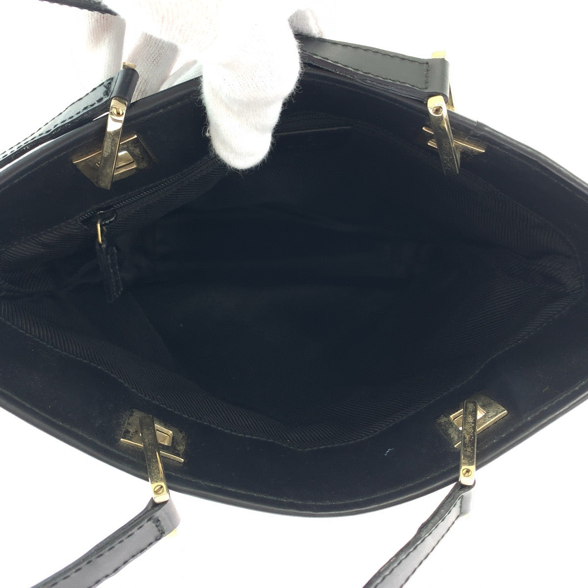 24930
GUCCI グッチ ブラック ゴールド金具 GGキャンバス 002 1099 トートバッグ ショルダーバッグ レディース ABP34