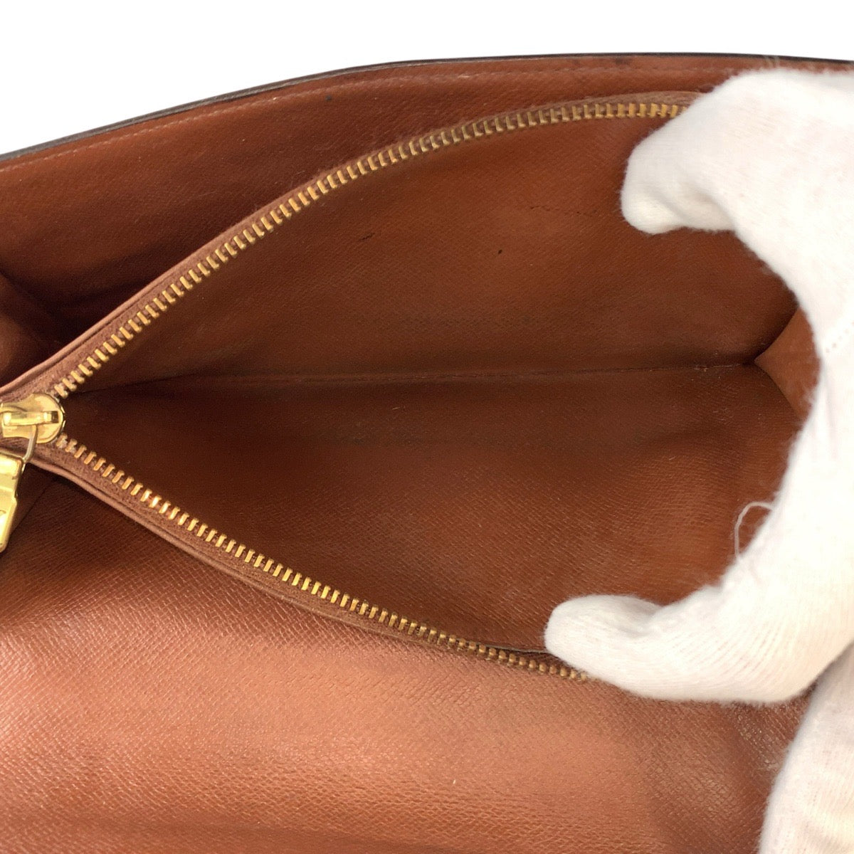 24940
LOUIS VUITTON ルイヴィトン モノグラム ポシェット ポルトモネ クレディ ブラウン ゴールド金具 PVC M61725 長財布 ロングウォレット レディース AB8