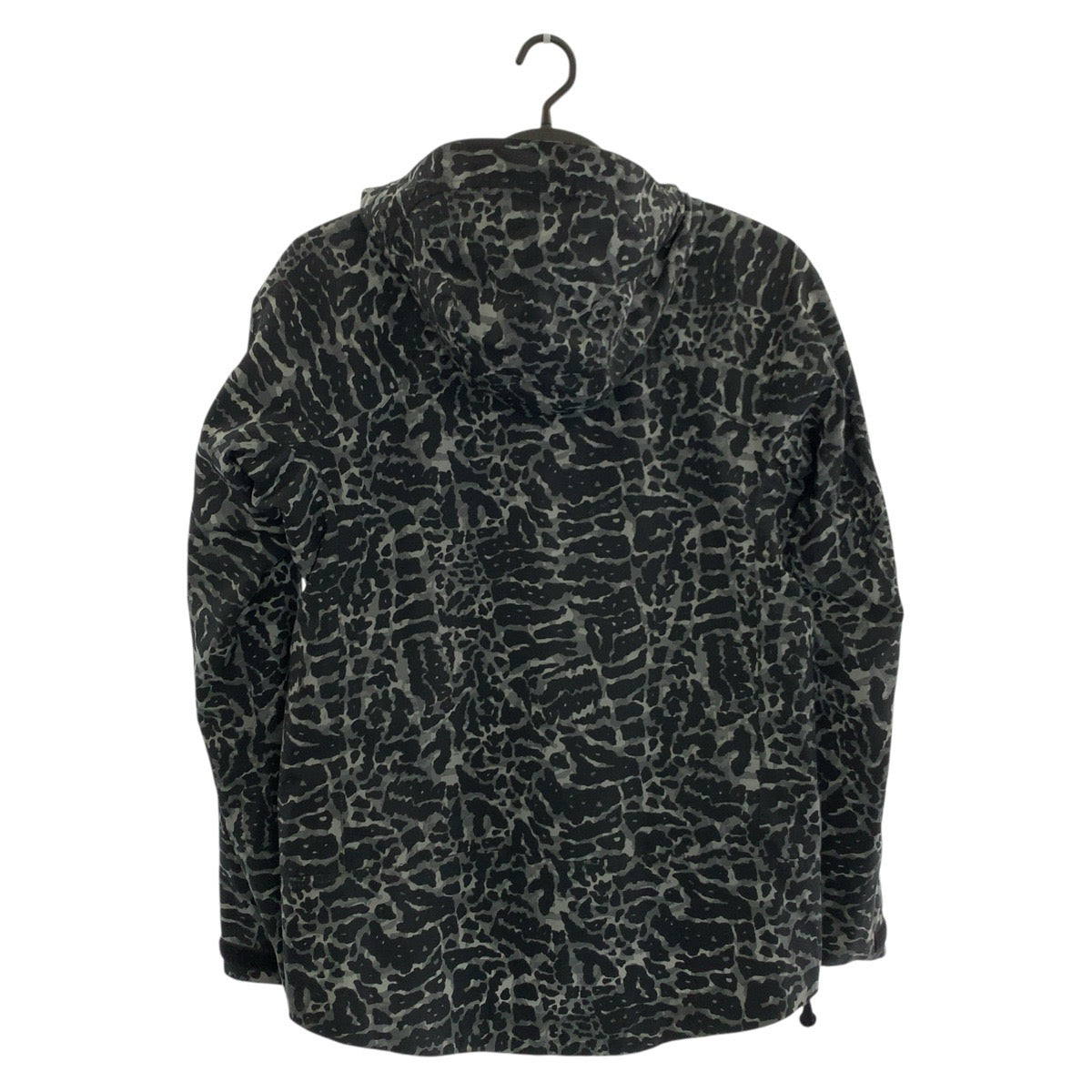 24954
LOUIS VUITTON ルイヴィトン カモフラ サイズ50 ブラック グレー ポリエステル / ポリウレタン ナイロンジャケット ジップアップ メンズ ABP42