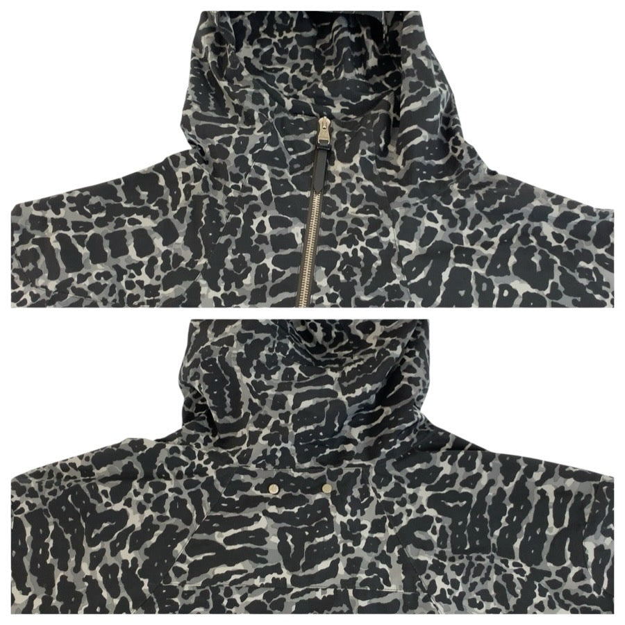24954
LOUIS VUITTON ルイヴィトン カモフラ サイズ50 ブラック グレー ポリエステル / ポリウレタン ナイロンジャケット ジップアップ メンズ ABP42