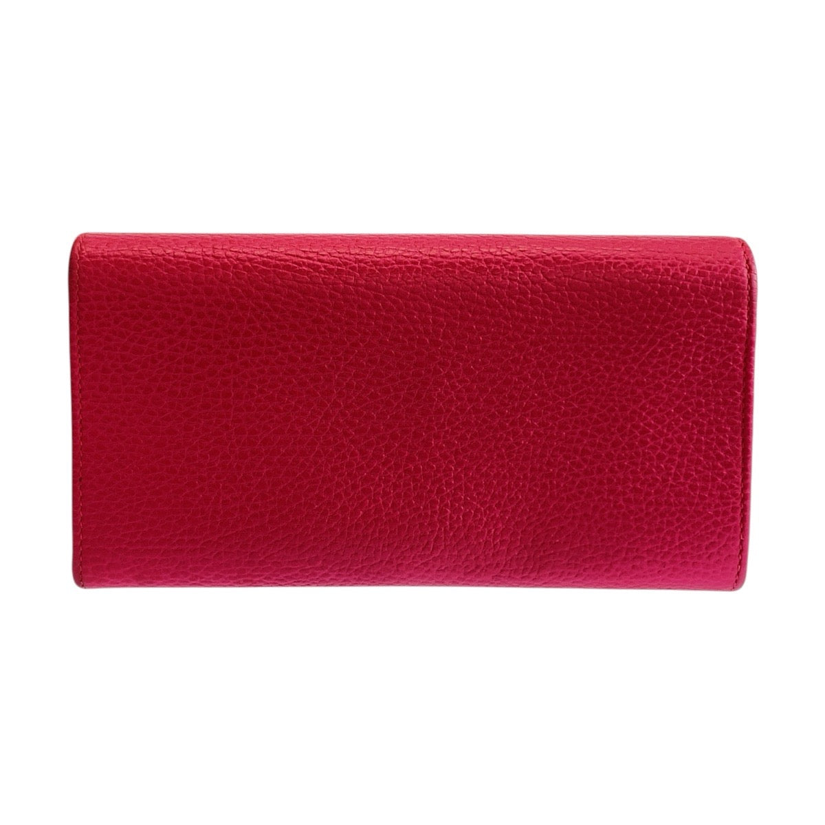 24960
GUCCI グッチ GGマーモント コンチネンタルウォレット ピンク ゴールド金具 レザー 456116 長財布 ロングウォレット レディース ABP20